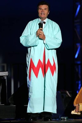Fred Willard at 25th Anniversary Gala for PETA Humanitarian Awards- Old Photo 2
