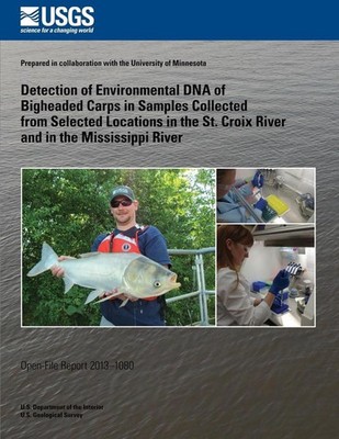 Detection of Environmental DNA of Bigheaded Carps in Samples Collected from Sele