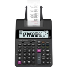 Casio Printing Calculator 6-1/2Wx11-5/8Lx2-9/...