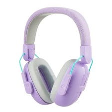 Noise Cancelling Headphones for Kids, SNR 25dB Noise Reduction Ear Purple