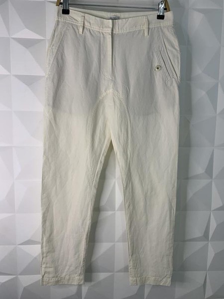 Damenhose Brunello Cucinelli weiß 34 / XS /
