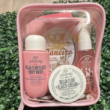 Sol de Janeiro Beija Flor Jet Set Travel Kit, Collagen, Cheirosa 68 Scent