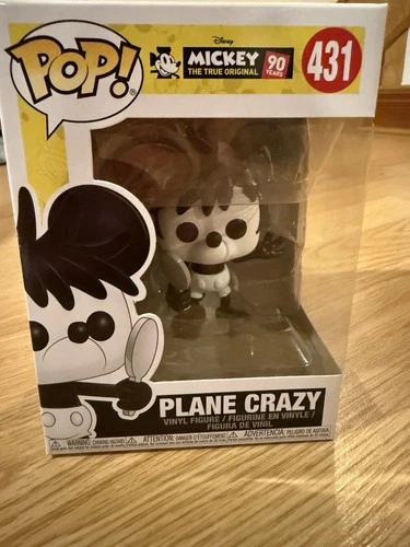 Funko POP! Disney Mickey Mouse 90 Years Mickey Mouse Plane Crazy #431