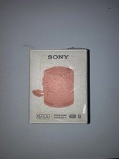 Sony SRS-XB100 Compact Bluetooth Wireless Speaker Orange