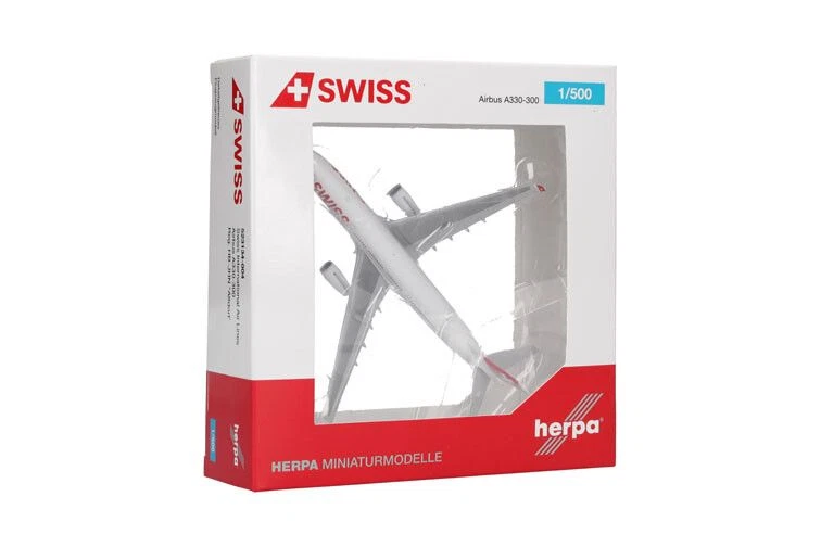 HERPA - Avion de ligne commercial – AIRBUS A330-300 Swiss International Air L... - Photo 2/4