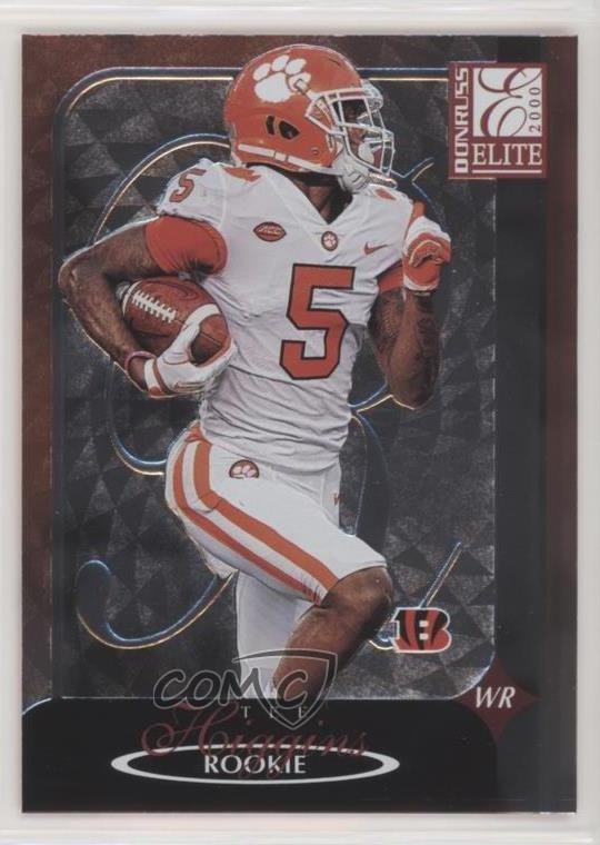 2020 Panini Donruss Elite 2000 Elite Rookies Tee Higgins #2KR-TH 0n4f