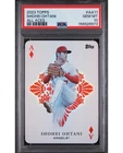 2023 Topps Series 1 - All Aces Shohei Ohtani #AA-11 PSA 10
