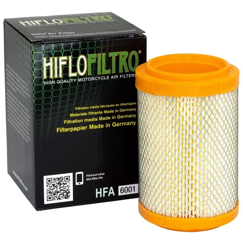 Hiflofiltro Filtro de Aire de Repuesto Para Ducati 800 Motocicleta (2015 A 2021) - Imagen 3 de 4