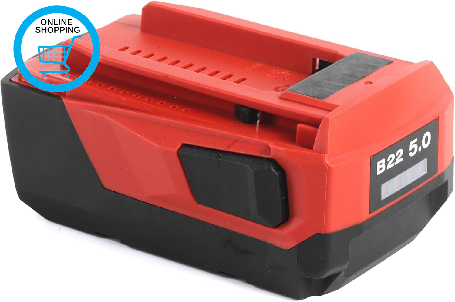 21.6V 4Ah Lithium-Ion Replacement Battery Compatible with Hilti B22 18V 21.6V 22