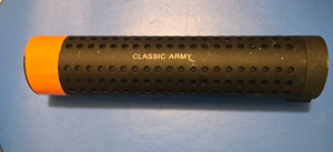 Classic Army Airsoft Mock Suppressor for M4 BB Gun Toy – SOCOM O.T.S Barrel Exte