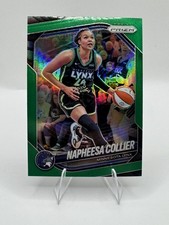 2025 Prizm WNBA - Napheesa Collier #8 Green Prizm Minnesota Lynx Color Match 💚