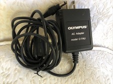 Olympus AC Adapter C-7AU Charger Tested 6.5 V 2 A Works