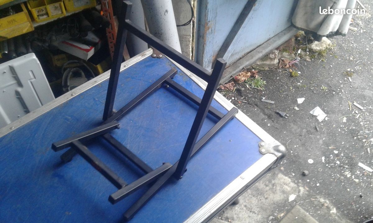 Stand support ampli guitare pliable