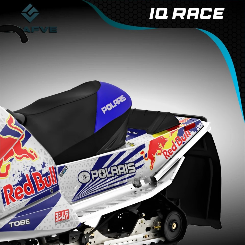 Polaris IQ Racer 2005-2013 Kit Graphics Decals Stickers Snowmobile Wrap - Image 4 of 4