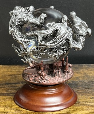 The Noble Collection Harry Potter Dementor's Crystal Ball Collectible New No Box