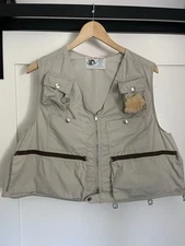 🎣 VTG Black Sheep Brand Fisherman's Standard Stream Vest - Men’s Large