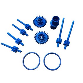 Lego Duplo 9656 Classroom Set 2 RETIRED 2008 Incomplete Box Simple Machines READ