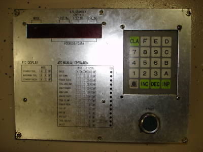 HATACHI SEIKI ATC CONTROL PANEL