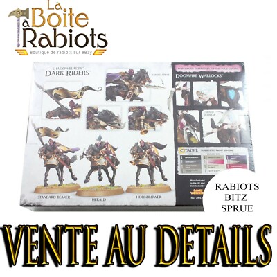 Warhammer Age Of Sigmar Aelves Dark Riders Einzelhandel Rabiot Bitz Sprue