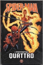 Spider Man n 7 I fantastici 4 Gazzetta dello Sport Spiderman Uomo Ragno QuattroN