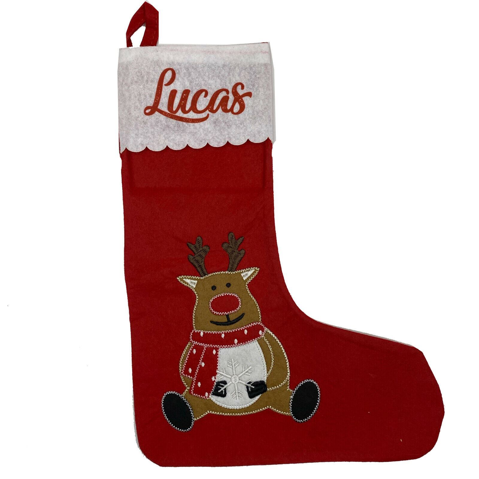 Christmas Stocking Personalised Xmas Stocking Gifts Bag Ornament Gift