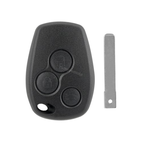 3 Button Key Fob Remote Shell Case For Renault Trafic Vauxhall Vivaro Nissan VA2 - Picture 7 of 9