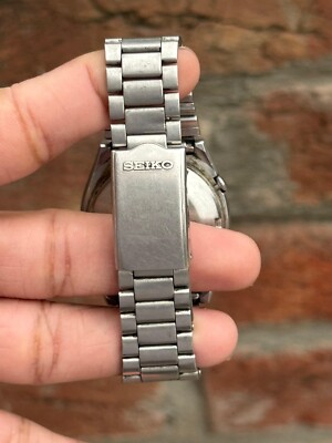 Seiko 5 Automatic 6309-510A Railway Time Day/Date Vintage