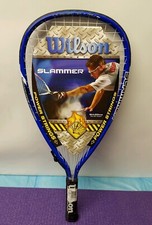 Wilson Slammer Power-strings 3 6/8 Racquetball Racket
