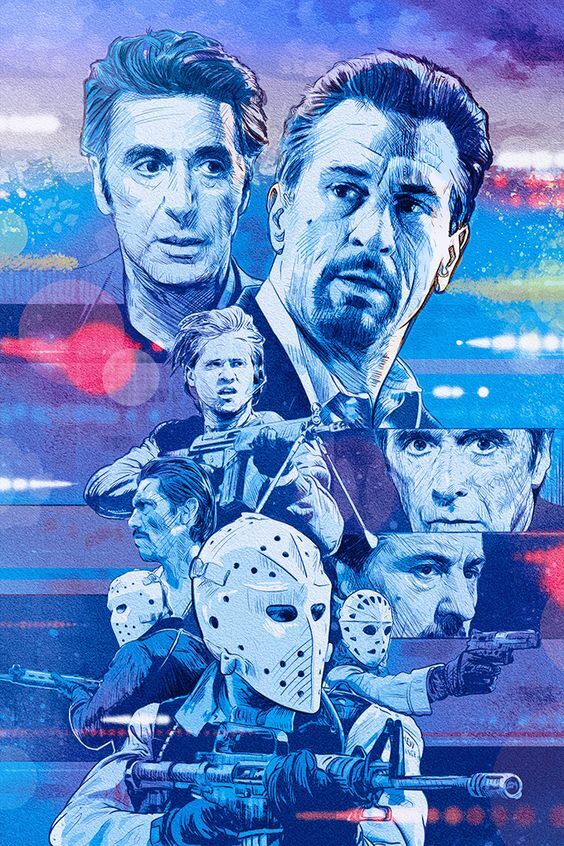Toile Heat film 50x70 cm pour créer une ambiance cinéma chez soi