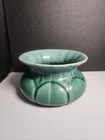 Brush Mccoy Planter Spittoon Green Blue Drip Glaze Bowl 190-6 USA
