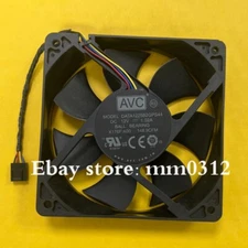 AVC DATA1225B2GPS44 12025 DC24V 1.02A 12CM 4-Wire Dual Ball Cooling Fan