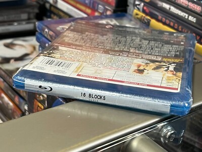 16 Blocks (Blu-ray Disc) Richard Donner, Bruce Willis, Mos
