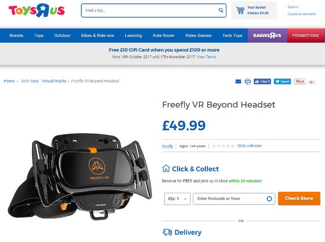 Freefly VR Beyond Headset Virtual Freefly VR Beyond Headset Virtual