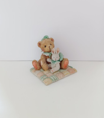 Cherished Teddies Teddy Bear Camille ''I'd Be Lost Without You'' Mini Figurine