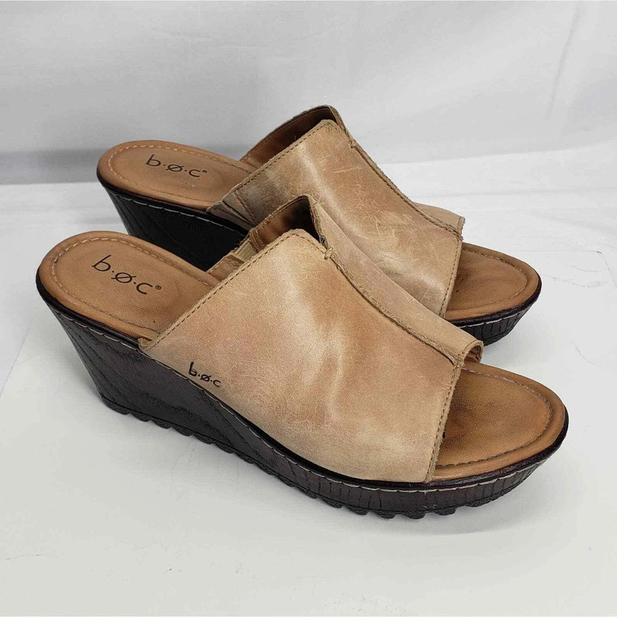 Boc teah wedge sandals discount
