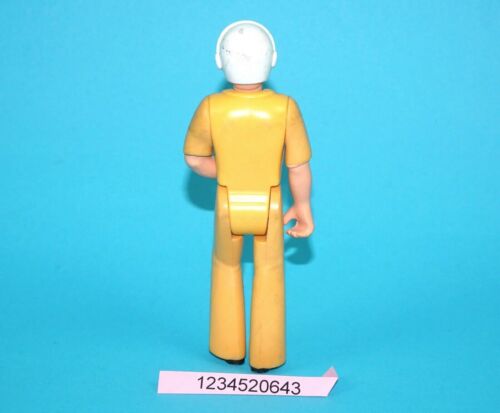 ADVENTURE PEOPLE #305 MALE PILOT 1980s FISHER PRICE - Foto 2 di 2