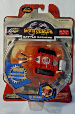 Battle Bots Battle Bashers El Diablo Jakks Pacific 2001
