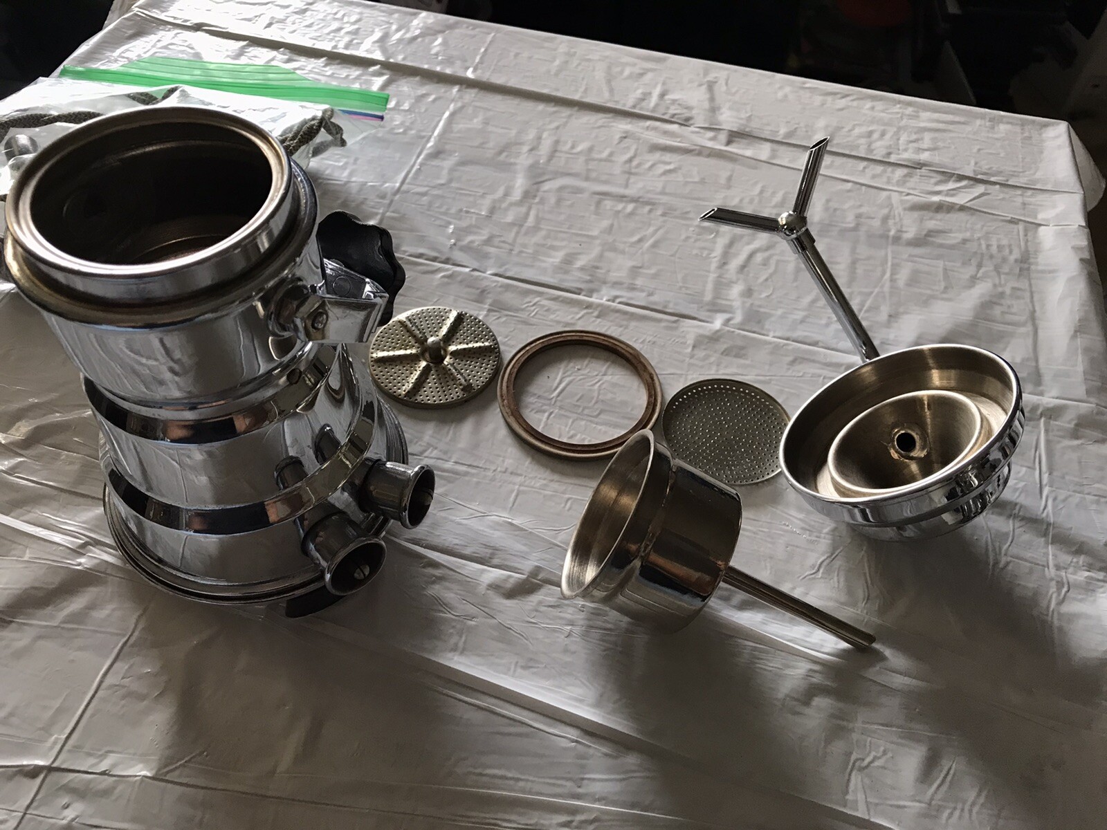 Caffettiera Stella Coffee Espresso Coffee Maker For Travel & Camping