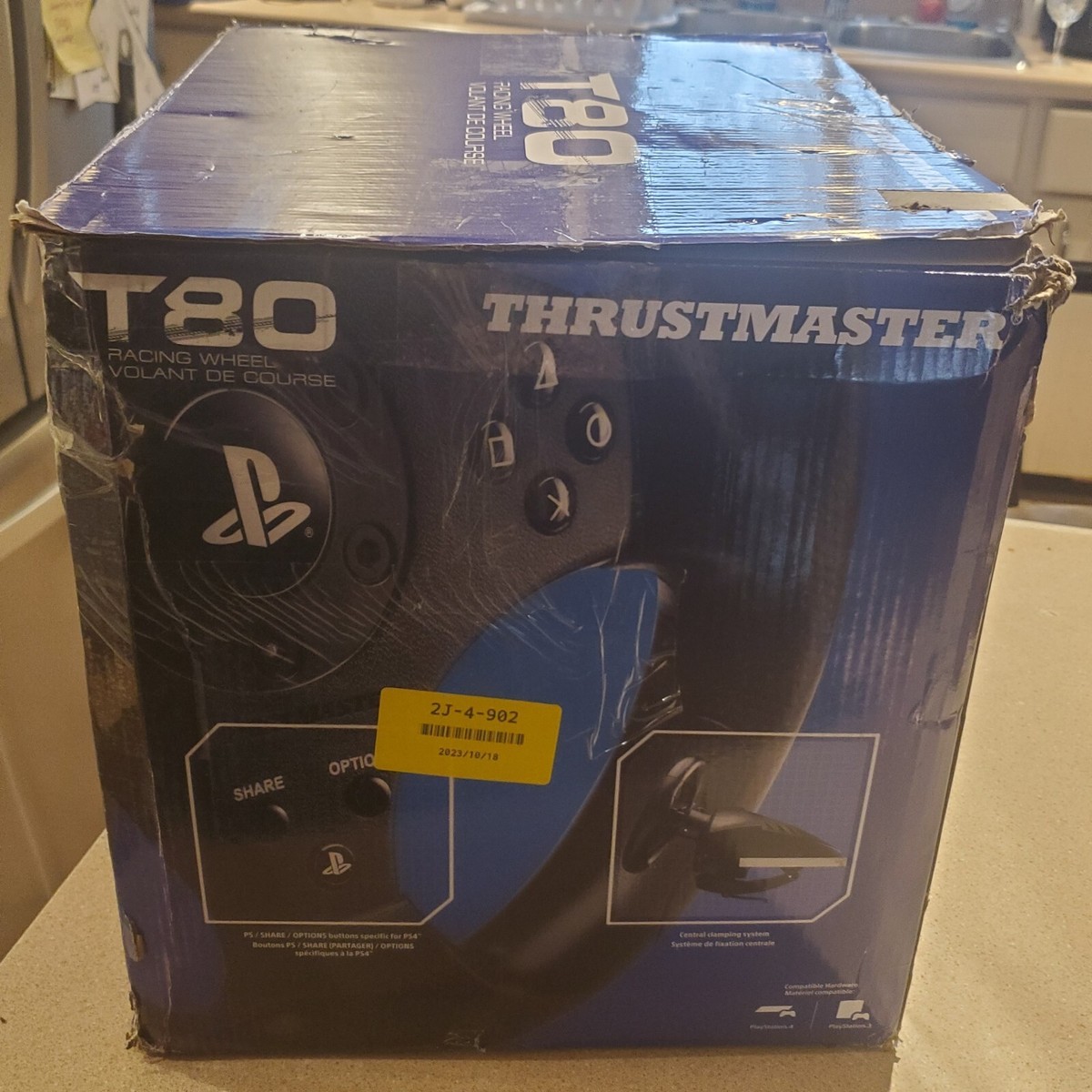 Thrustmaster T80 Racing Wheel for Playstation PS5, 4, 3 | eBay