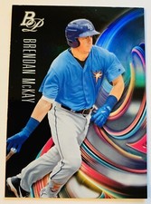 2018 Bowman Platinum Brendan McKay Rays Star Rookie Pack Fresh