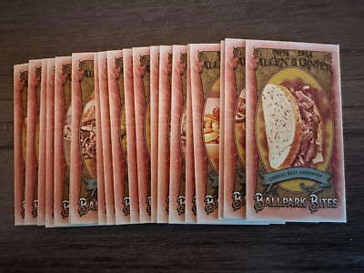 2024 Topps Allen & Ginter BALLPARK BITES MINI (BB) - PICK ANY YOU WANT