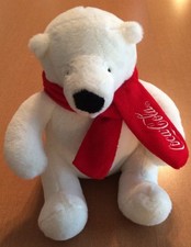 Coca Cola Polar Bear Plush from 2012 8"
