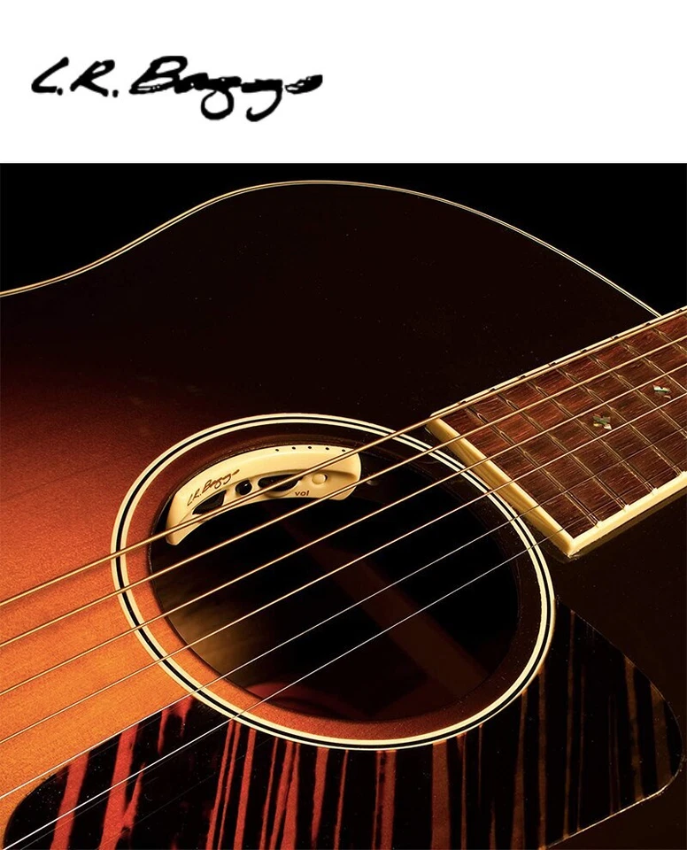 LR Baggs Anthem Acoustic Guitar Pickup  Preamp System Sound Hole Microphone - Image 4 of 4