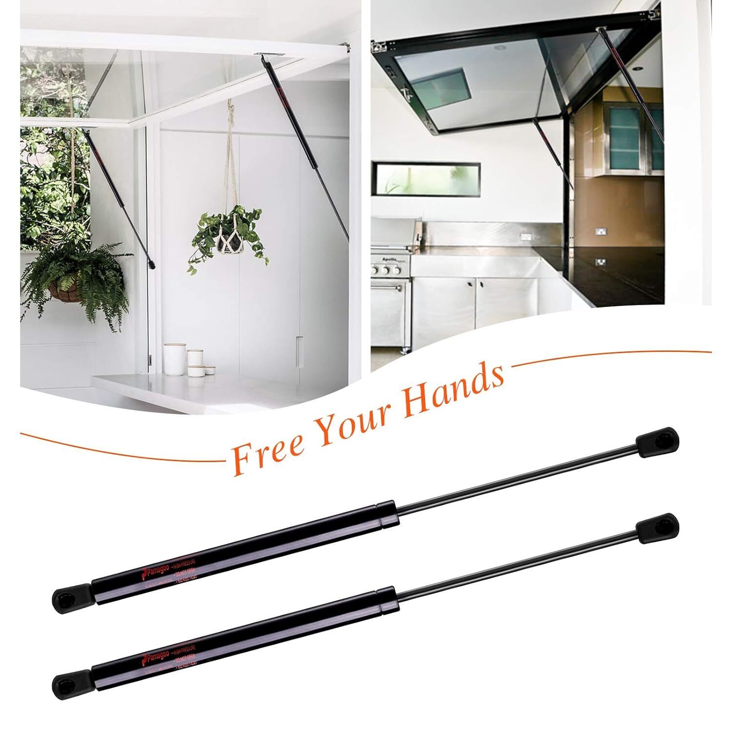 C1608260 20 inch 60 lbs Gas Struts C1608260 20" Gas Spring Tanning Bed