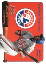 2001 Fleer Tradition Baseball "Lumber Company" Insert Cards