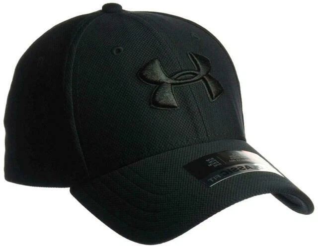 Negro para Hombre Under Armour sombreros y otros accesorios de caza
