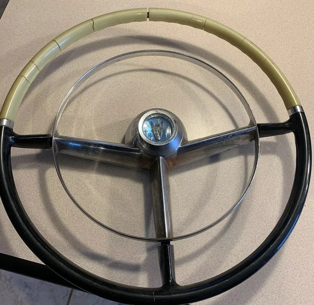 1953 1954 Mercury Accessory Steering Wheel Merc Lead Sled Scta eBay