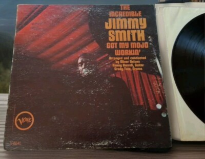 Got My Mojo Workin' Jimmy Smith 1966 Vinyl Verve Records 1st Press
