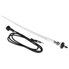 Boss Audio MRANT12W Rubber Ducky Marine Antenna: White, Marine Antenna for Boats