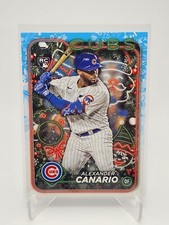 2024 Topps Holiday #H86 Alexander Canario (RC)
